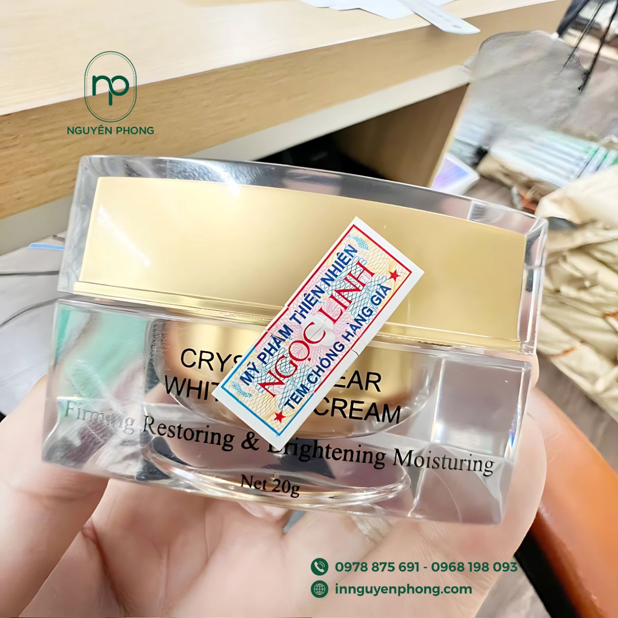 Mẫu tem niêm phong chống hàng giả